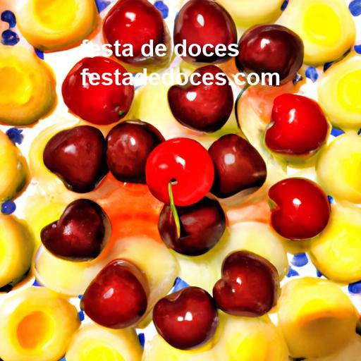 doces caseiros