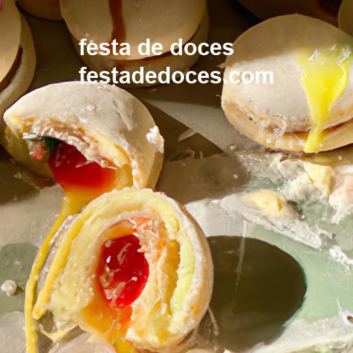 doces caseiros